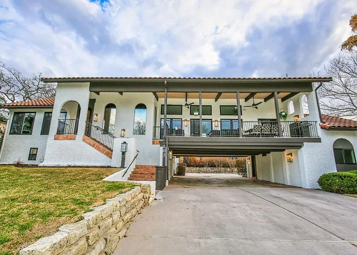 Luxury Spanish Style Home Walking Steps To Hsb Resort