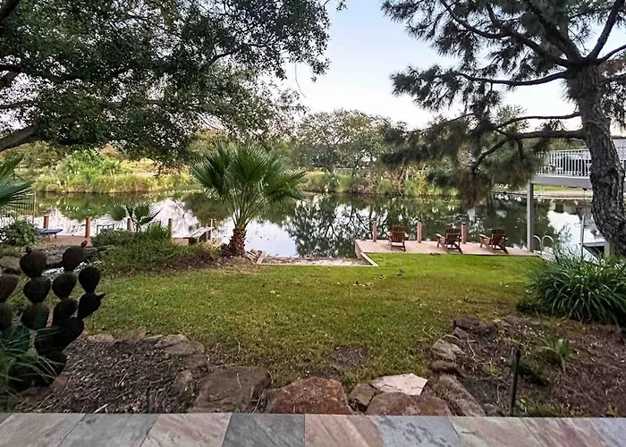 Waterfront, Dog-Friendly Home With Lake Views, Private Boat Lift & Dock